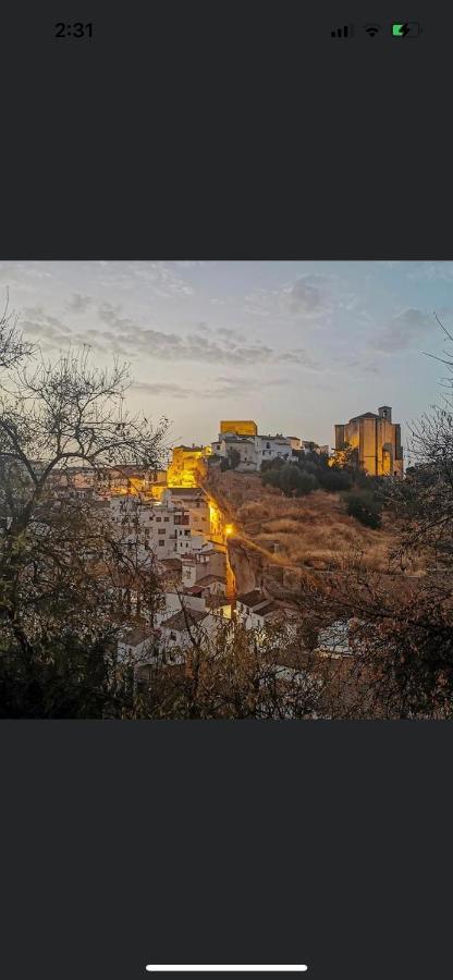 Casa Rural Abril Setenil De Las Bodegas Exterior foto